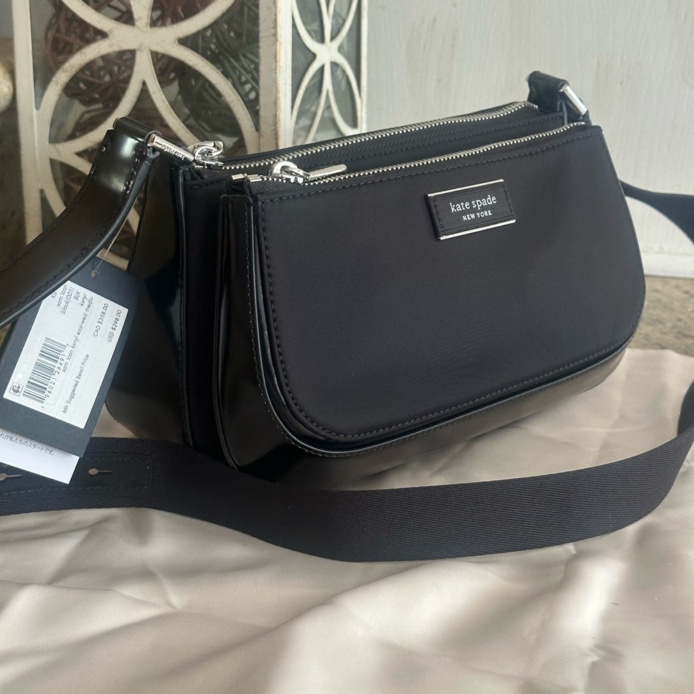 New kate spade new york Sam Icon KSNYL East-West Medium Crossbody - Picture 6 of 15